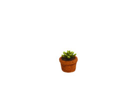 Amtra - D&eacute;coration Mexico Cactus en Pot pour Aquarium