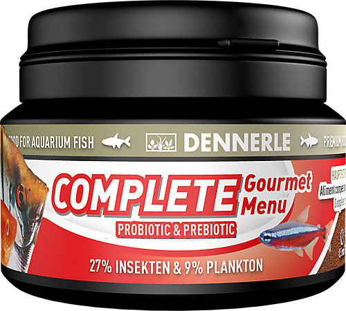 Dennerle - Aliment Complete Gourmet Menu Poissons d'Ornement - 100ml Image num&eacute;ro 1