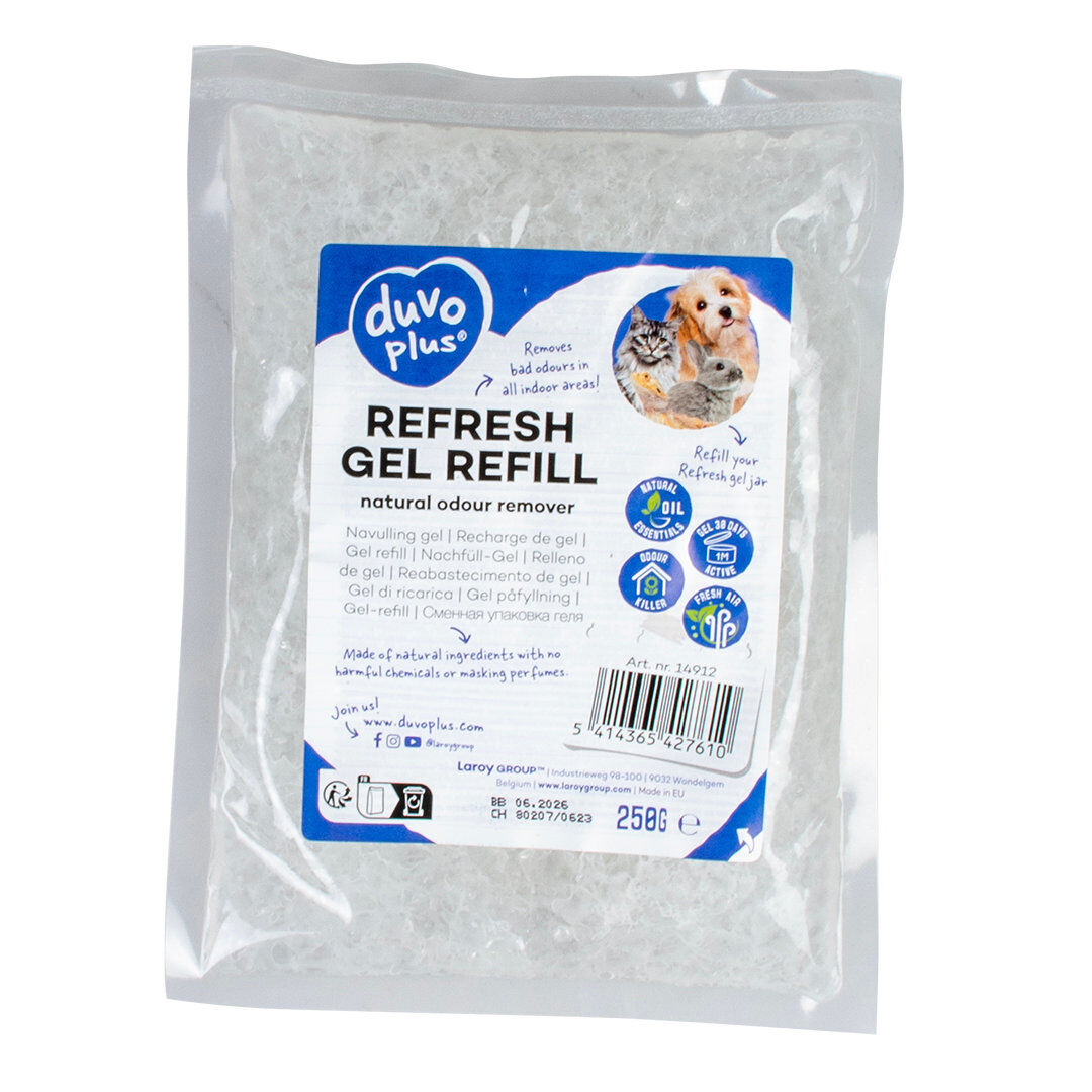 Duvoplus - Gel Refill Refresh Anti-odeurs - 250g Image num&eacute;ro 1