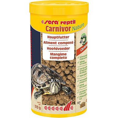 Sera - Aliments Professional Carnivor Nature pour Reptiles Carnivores - 310g