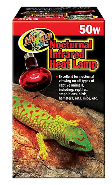 Zoomed - Lampe Chauffante Infrarouge Repti Infrared pour Terrarium - 50W image number null
