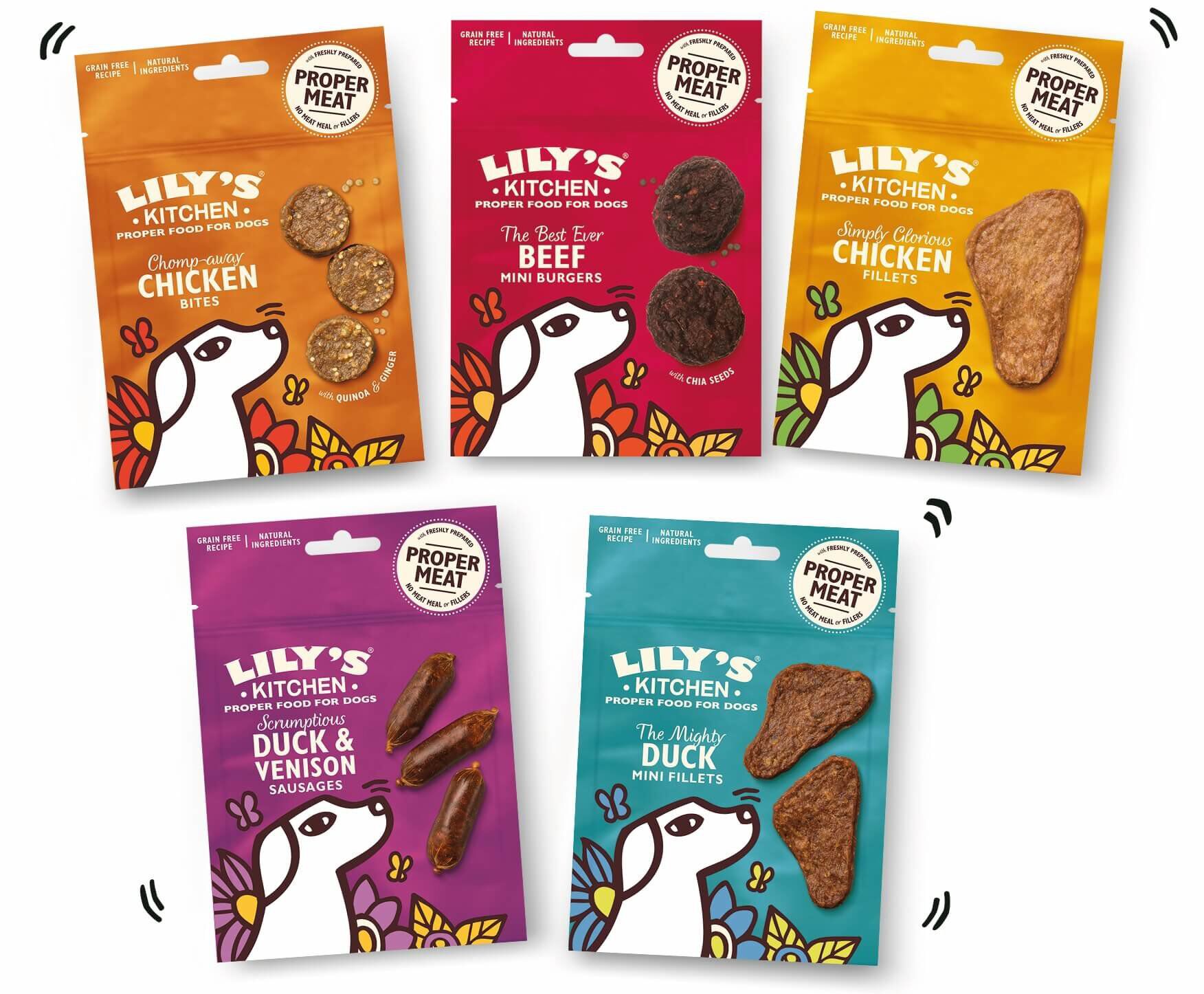 Lily's Kitchen - Friandises Beef Mini Burgers au B&oelig;uf pour Chien - 70g Image num&eacute;ro 3