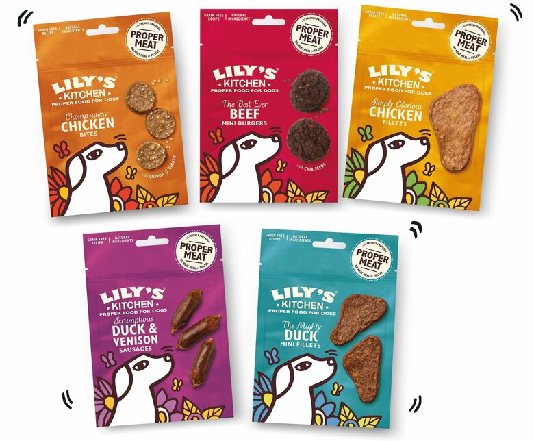 Lily's Kitchen - Friandises Beef Mini Burgers au Bœuf pour Chien - 70g Image numéro 3 Lily's Kitchen - Friandises Beef Mini Burgers au Bœuf pour Chien - 70g Image numéro 3