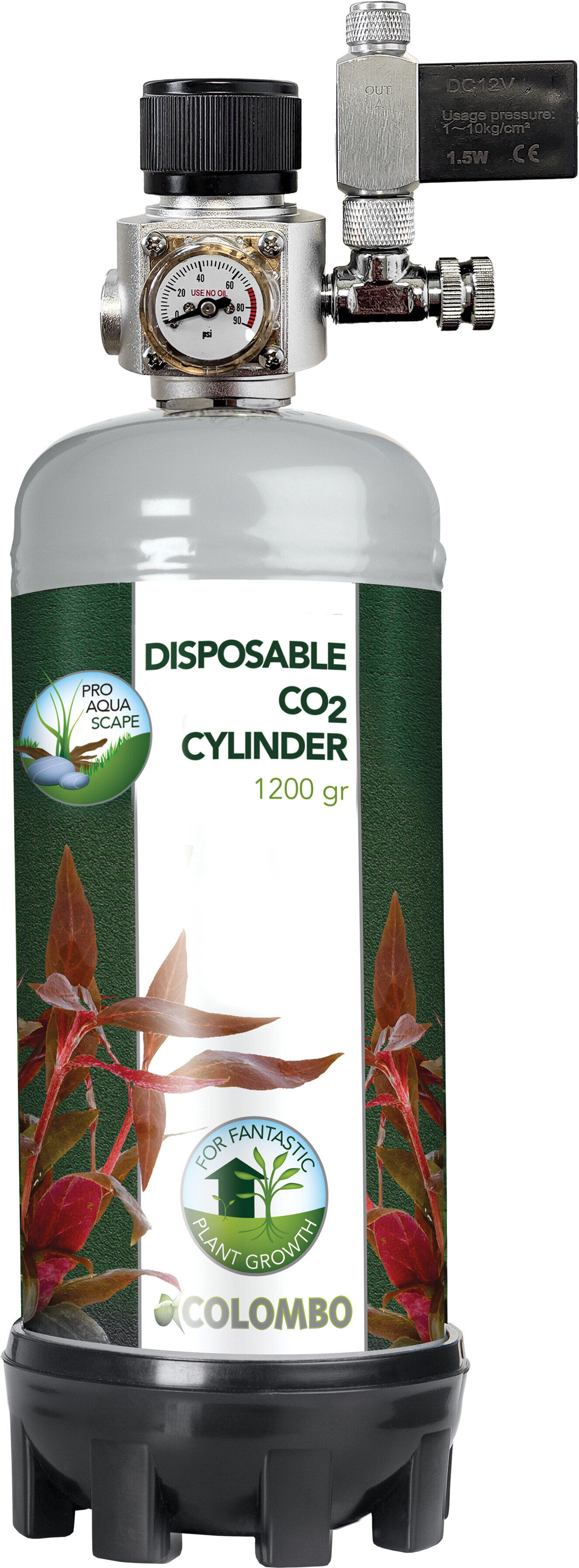 Colombo - Diffuseur CO2 ProfiSet - 1200g Image num&eacute;ro 3
