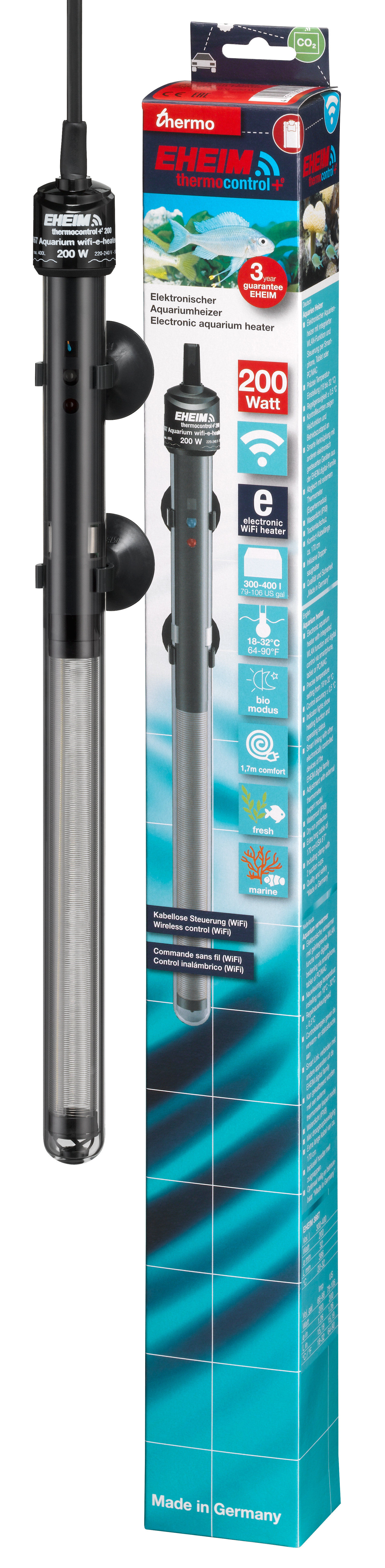 Eheim - Chauffage Electronique Connect&eacute; pour Aquarium - 200W Image num&eacute;ro 1