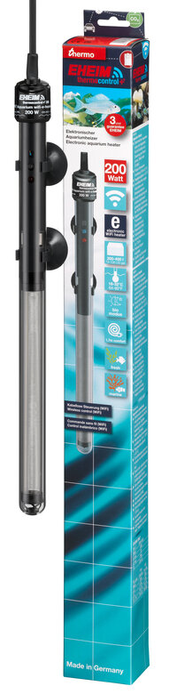 Eheim - Chauffage Electronique Connecté pour Aquarium - 200W Image numéro 1 Eheim - Chauffage Electronique Connecté pour Aquarium - 200W Image numéro 1
