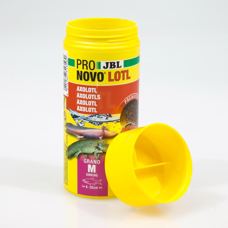 JBL - Aliment en Granulés Pronovo LOTL GRANO M pour Poissons Tropicaux - 250ml Image numéro 3 JBL - Aliment en Granulés Pronovo LOTL GRANO M pour Poissons Tropicaux - 250ml Image numéro 3
