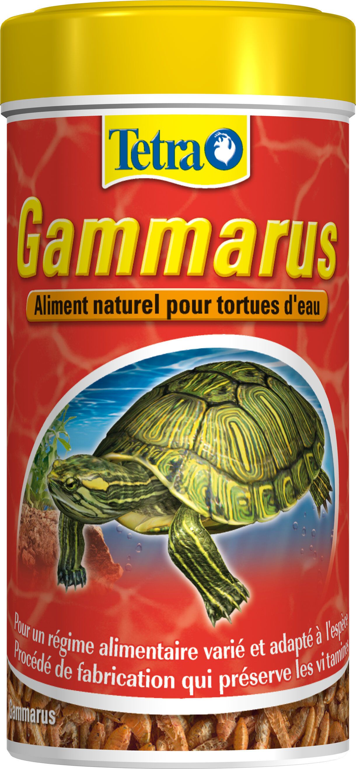 Tetra - Aliment Naturel Gammarus pour Tortues d'Eau - 250ml Image num&eacute;ro 1