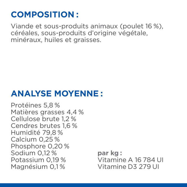 Hill's Science Plan - Puppy & Mother - Mousse Pour Chiot Et Chienne Allaitante Au Poulet  - 200g Image numéro 7 Hill's Science Plan - Puppy & Mother - Mousse Pour Chiot Et Chienne Allaitante Au Poulet  - 200g Image numéro 7