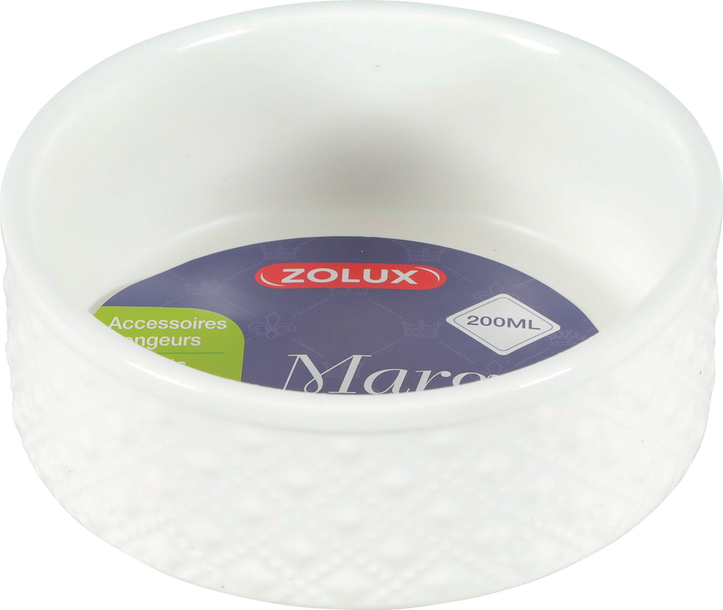 Zolux - Ecuelle Margot En Gr&egrave;s pour Rongeurs -200ml Image num&eacute;ro 1