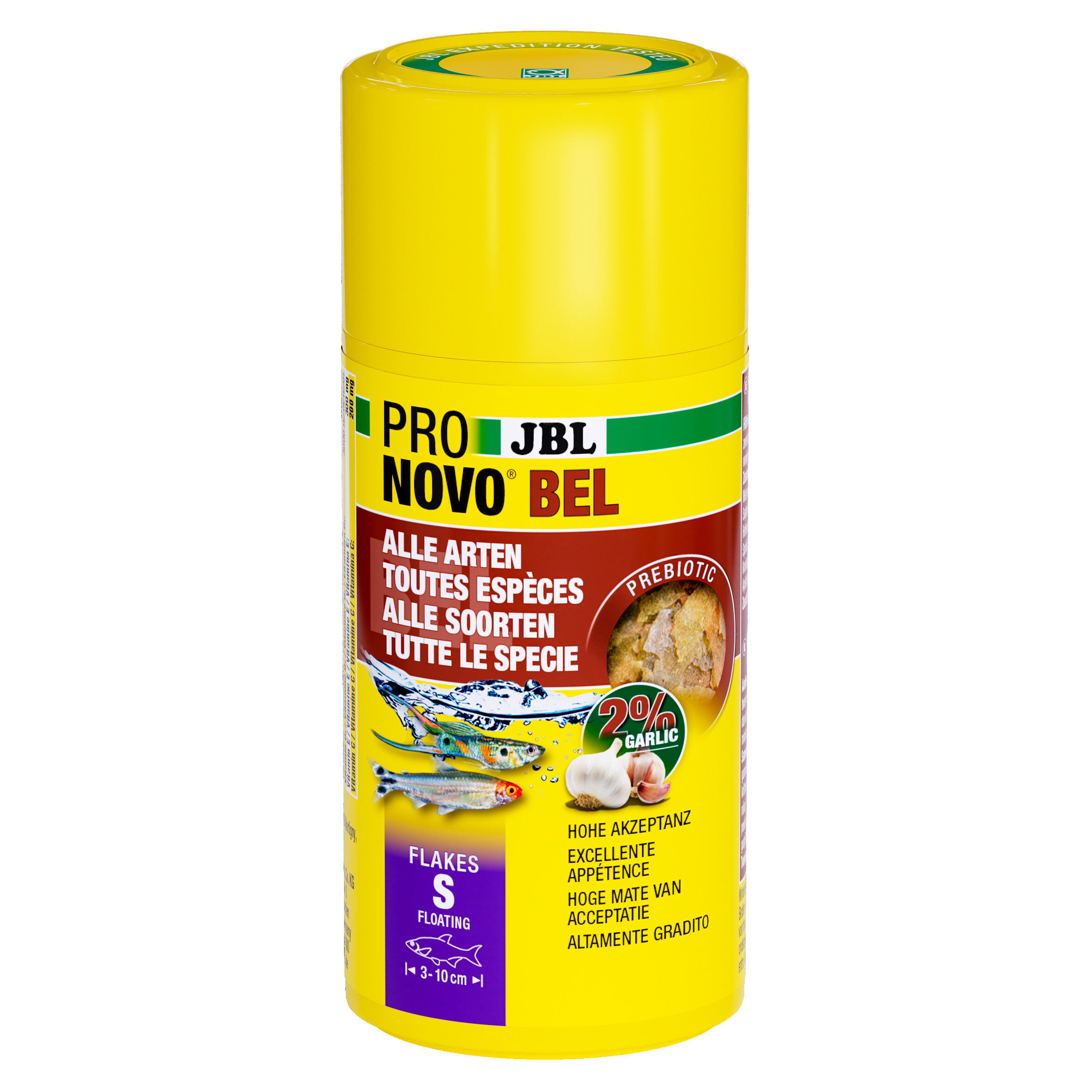 JBL - Aliment en Flocons Pronovo BEL FLAKES pour Poissons d'Ornement - 100ml Image num&eacute;ro 1