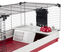 Ferplast - Cage Krolik 140 pour Lapins et Cochon d Inde - 60x142x50cm Indicateur image numéro 5
