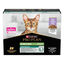 Pro Plan - P&acirc;t&eacute;e en Gel&eacute;e Adult Sterilised Maintenance Dinde pour Chats - 10x85g Indicateur image num&eacute;ro 1