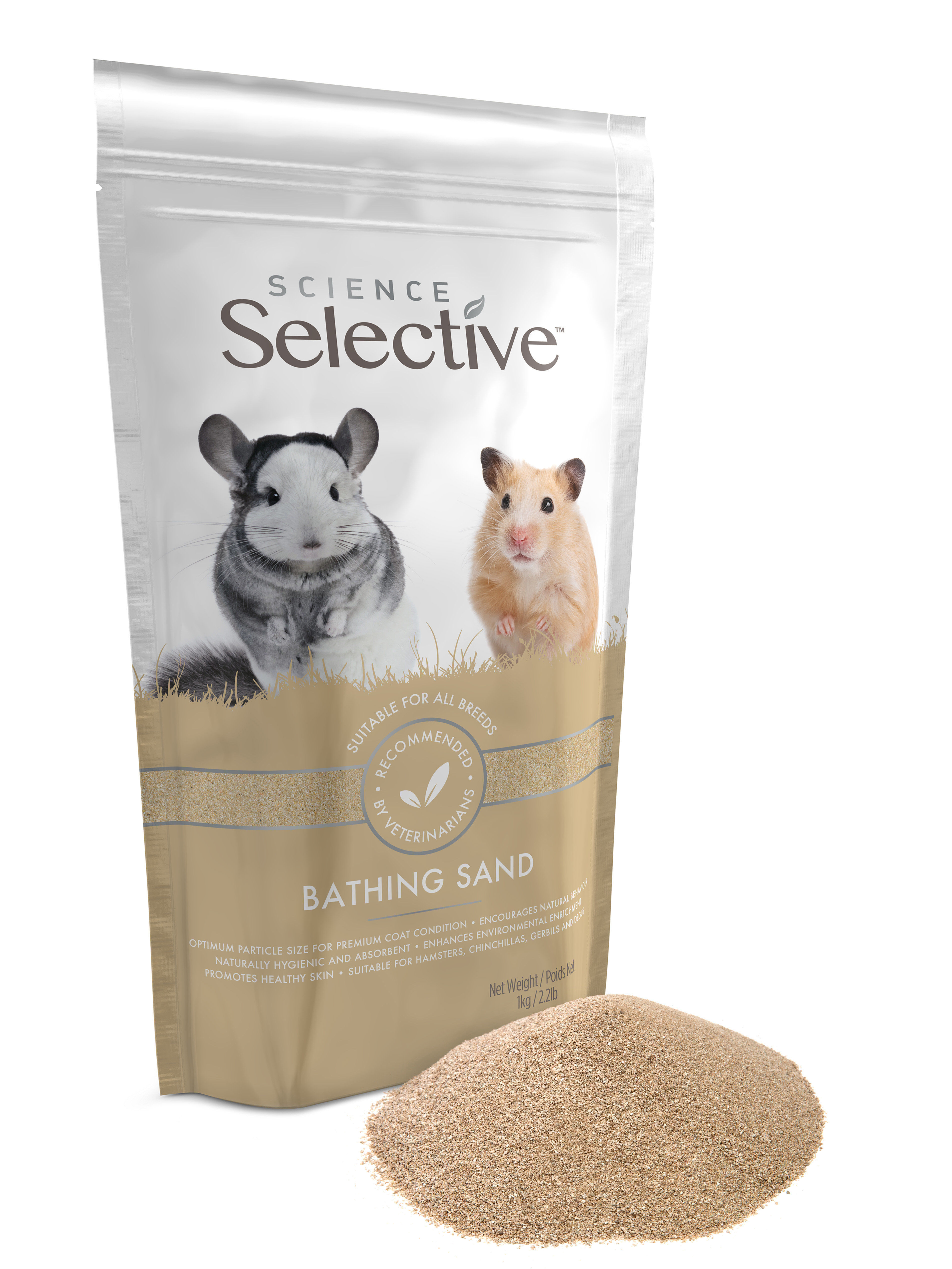 Supreme Science - Sable de Bain pour Rongeur - 1Kg Image num&eacute;ro 2
