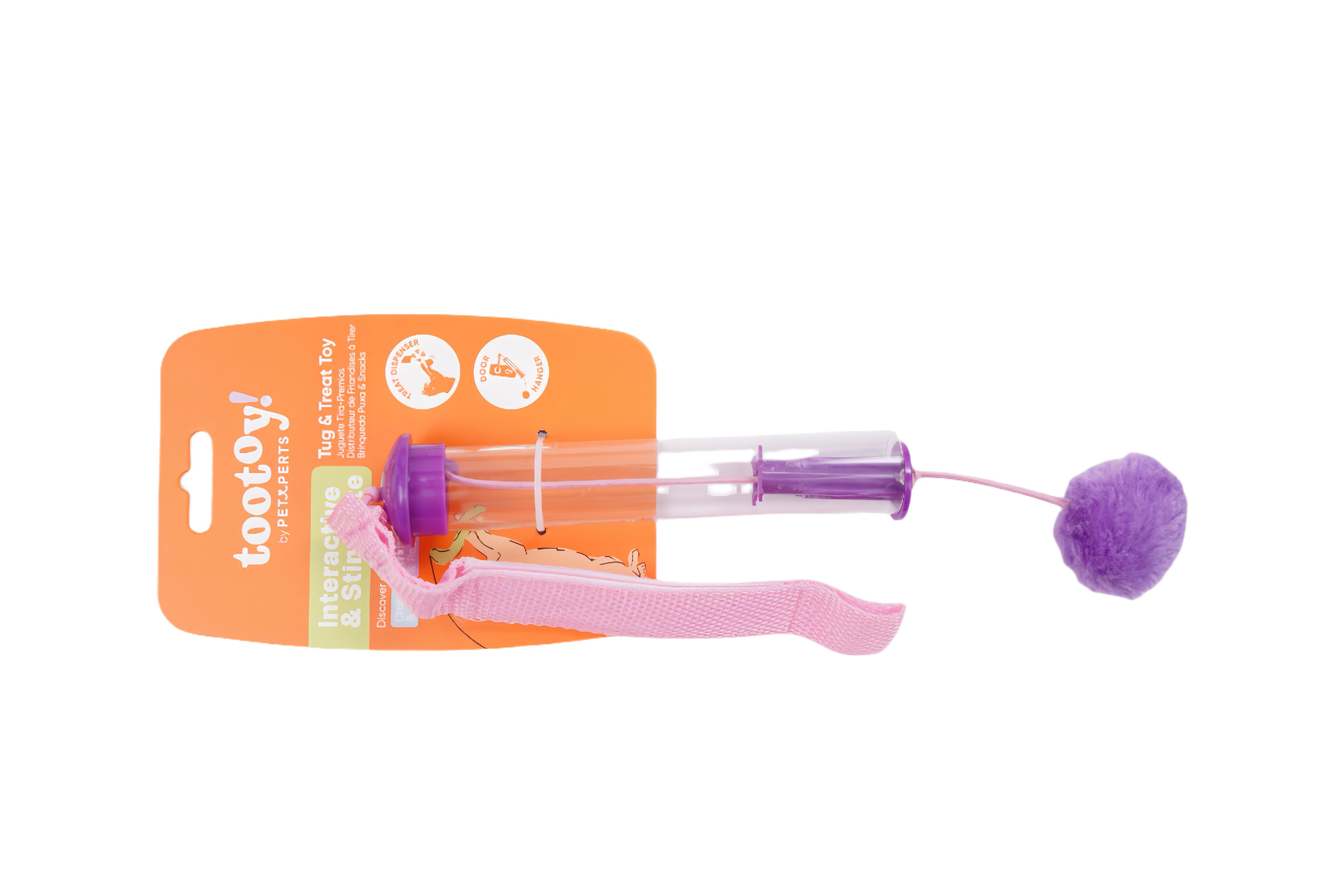 Tootoy! - Distributeur &agrave; Friandises pour Chats - 17,5cm Image num&eacute;ro 6