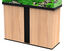 Ciano - Meuble Stand Emotions Nature Pro 120 pour Aquarium - Noir Indicateur image numéro 1