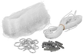Kerbl - Filet de protection transparent pour chats - 2X3m