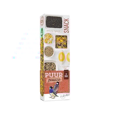 Witte Molen - Sticks Puur Pauze Oiseau Tropical Graine Sauvage -x2