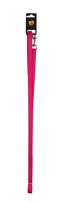 Animalis - Laisse Basic Fuchsia pour Chien - 12mm et 120cm Image numéro 2 Animalis - Laisse Basic Fuchsia pour Chien - 12mm et 120cm Image numéro 2