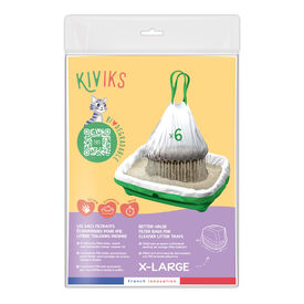 Kiviks - Sacs à Litière Filtrant - Extra Large