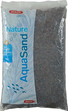 Zolux - Sol Aquasand Nature Vulca pour Aquarium d'Eau Douce - 3Kg