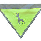 Alcott - Bandana Réfléchissant Visibility Dog Jaune pour Chien - S image number null