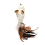 KONG - Jouet Refillables Feather Mouse pour Chats Indicateur image numéro 2