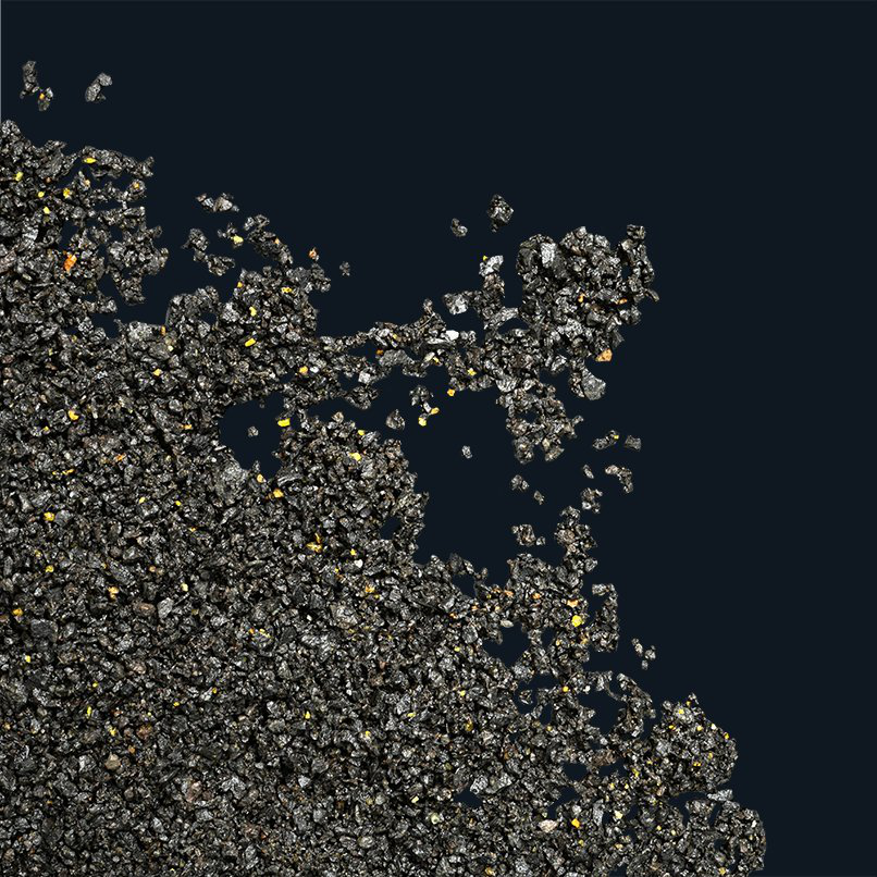 Dennerle - Gravier Naturel Rio Branco 0,1 - 2 mm Eau Douce - 500g Image num&eacute;ro 2