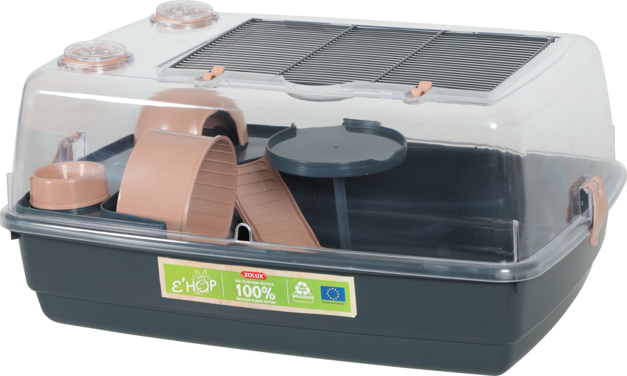 Zolux - Cage EHOP Rose pour Hamster - 55cm Image num&eacute;ro 1