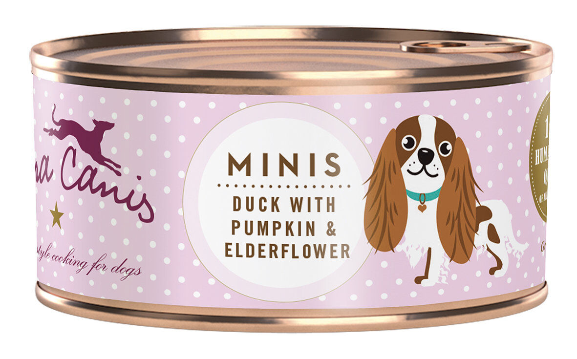 Terra Canis - Aliment Naturel Mini sans C&eacute;r&eacute;ales Canard pour Petits Chiens - 100g Image num&eacute;ro 1