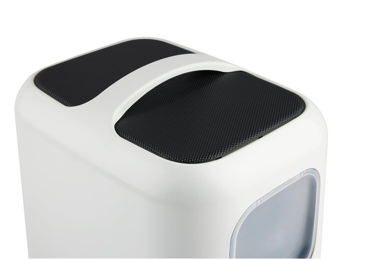 Rotho MyPet - Maison de Toilette Biala pour Chat - Blanc Image numéro 3 Rotho MyPet - Maison de Toilette Biala pour Chat - Blanc Image numéro 3