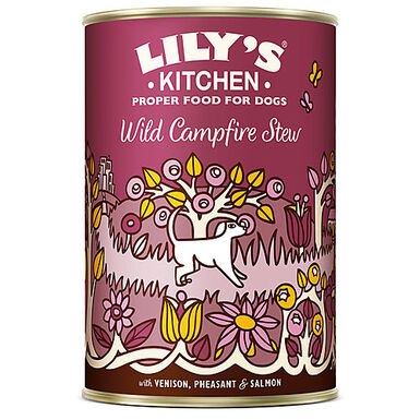 Lily's Kitchen - Recette Civet de Chevreuil et Faisan pour Chiens - 400g