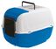 Ferplast - Maison de Toilettes Prima Cabrio - Bleu Indicateur image numéro 1