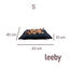 Leeby - Coussin à pois pour Chiens - S Indicateur image numéro 3