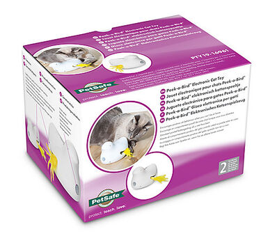 PetSafe - Jouet Peek a Bird pour Chat - 16cm