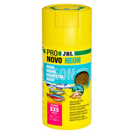 JBL - Aliment Pronovo NEON GRANO pour Poissons Tropicaux - 100ml JBL - Aliment Pronovo NEON GRANO pour Poissons Tropicaux - 100ml