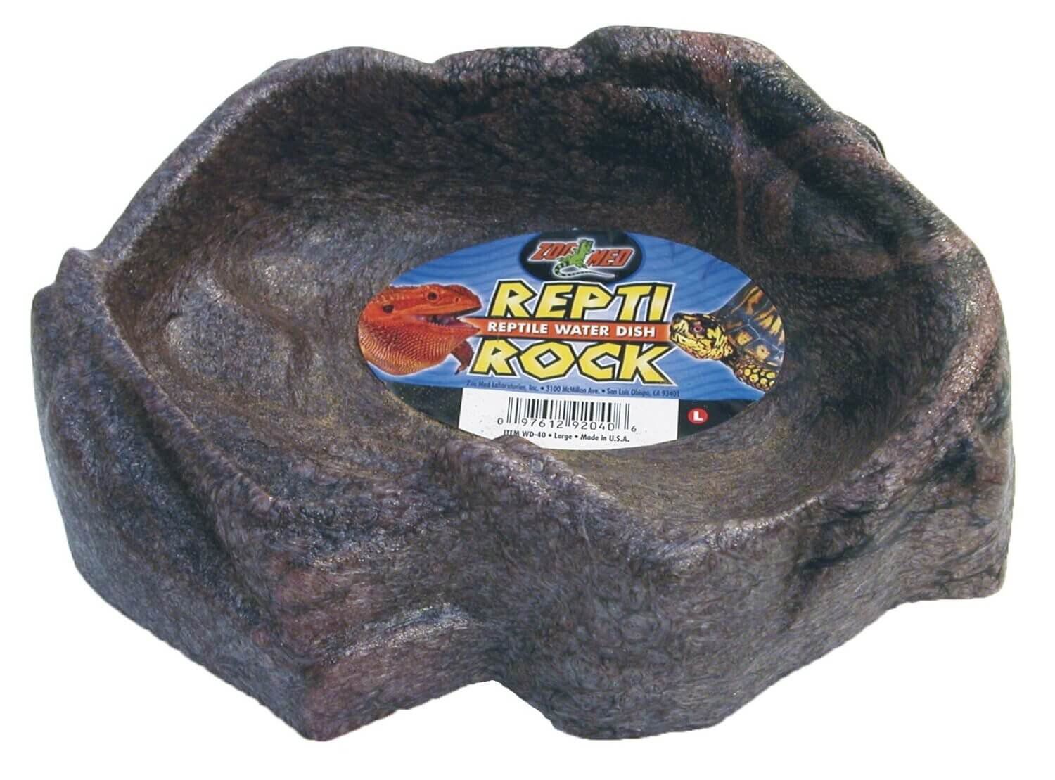 Zoomed - Abreuvoir Repti Rock pour Reptiles - L Image num&eacute;ro 1
