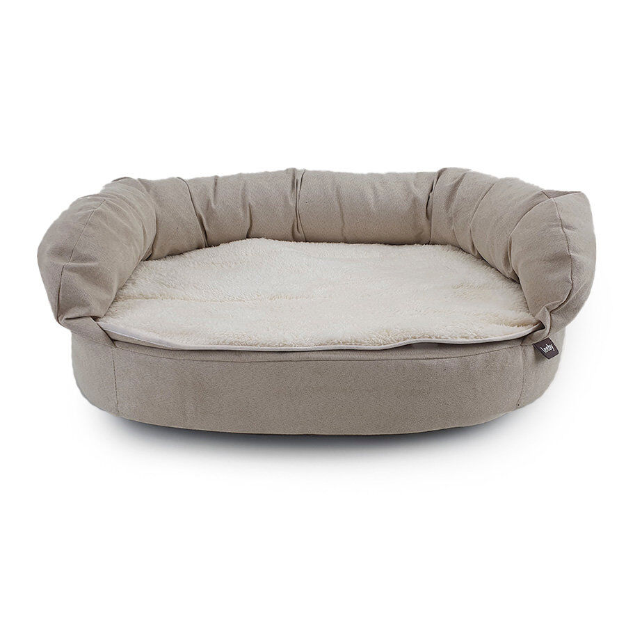 Leeby - Sofa Orthop&eacute;dique Marron pour Chiens - S Image num&eacute;ro 1