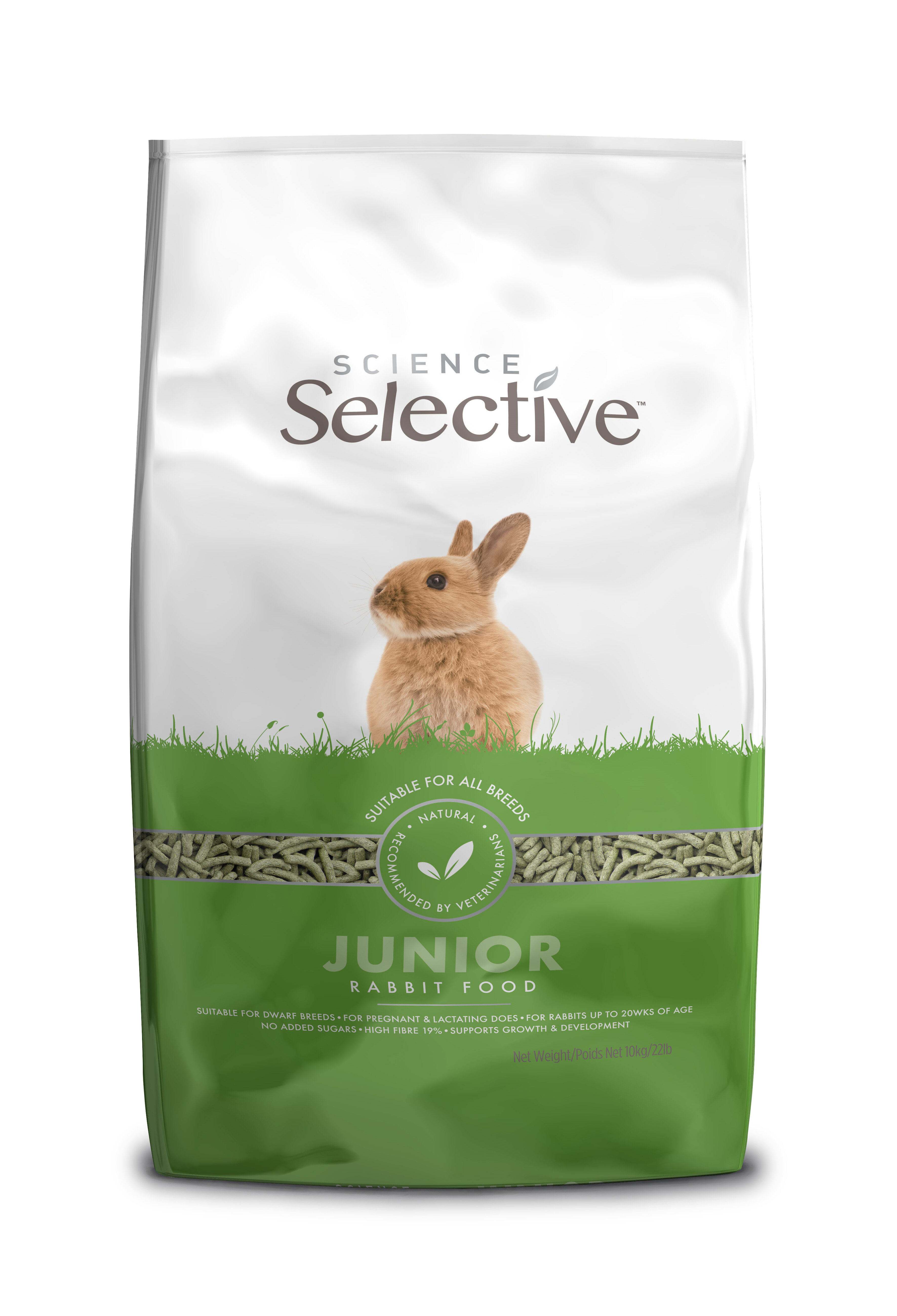 Supreme Science - Aliments Selective pour Lapin Junior - 10Kg Image num&eacute;ro 1