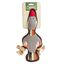 Duvoplus - Jouet Canvas Canard Gris pour Chiens - 33x13x6cm Indicateur image numéro 2
