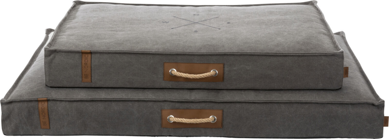 Trixie - BE NORDIC matelas F&ouml;hr gris fonc&eacute; - 100 x 70 cm Image num&eacute;ro 1