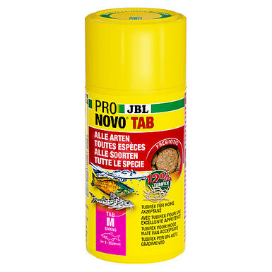 JBL - Comprimés Alimentaires Pronovo TAB pour Poissons d'Ornement - 100ml