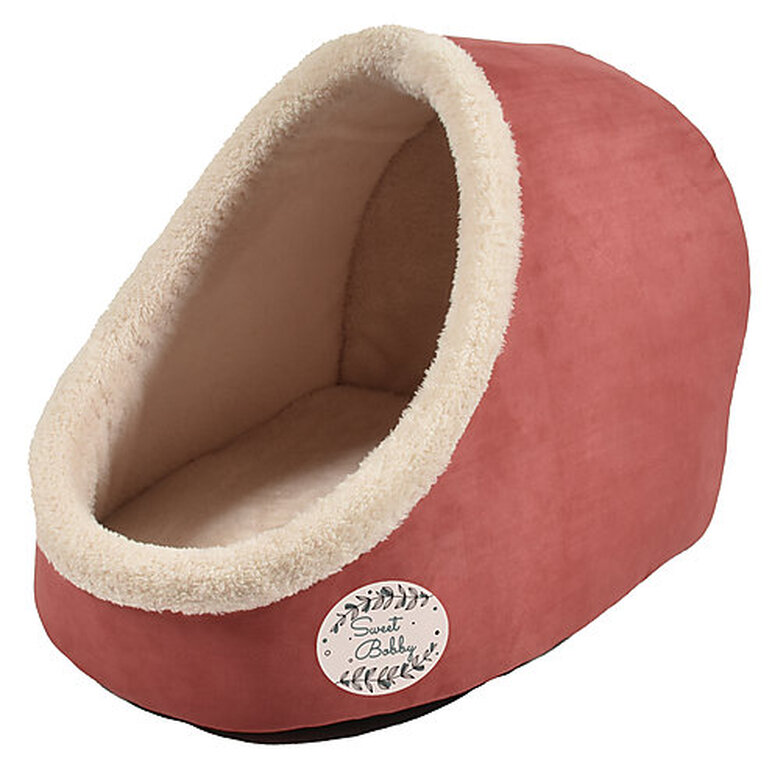 Bobby - Abri Bulle Douce Rose pour Chats - 45cm image number null