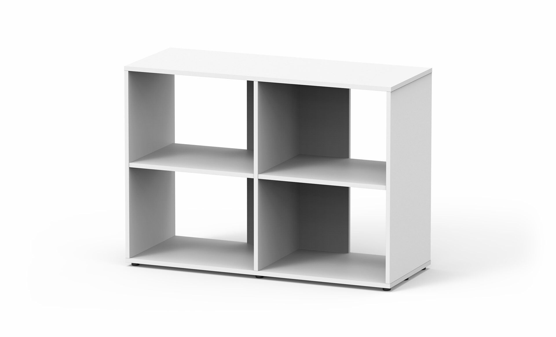 Aquatlantis - Meuble Prestige 100 Standard -  Blanc Image num&eacute;ro 1