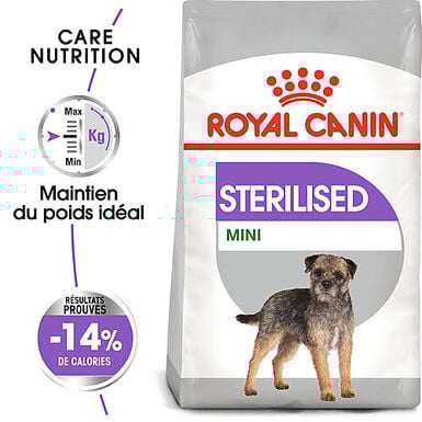 Royal Canin - Croquettes Mini Sterilised pour Chien Stérilisé