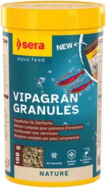 Sera - Aliments Granulés Moelleux Vipagran pour Poissons