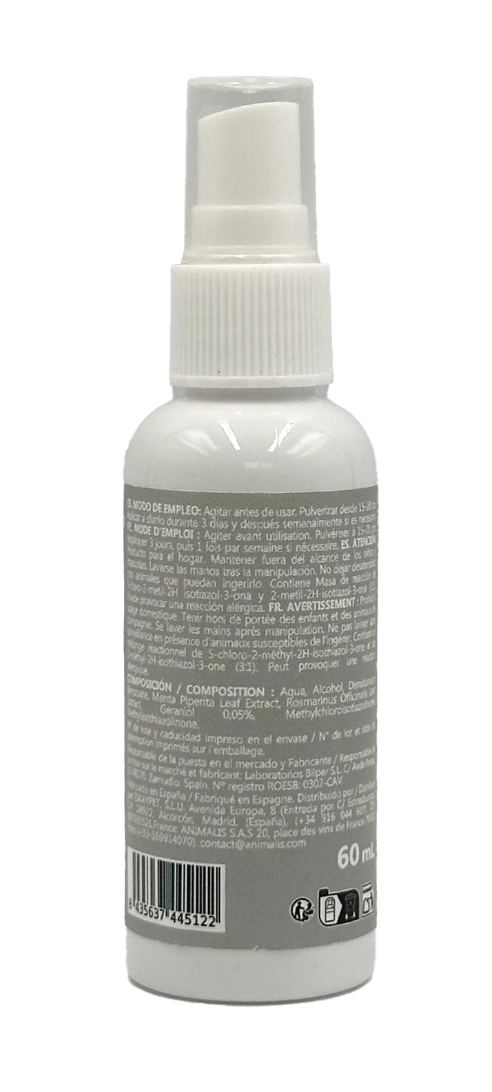 Nice Care - Spray Anti-Griffures pour Chats - 60ml Image num&eacute;ro 5