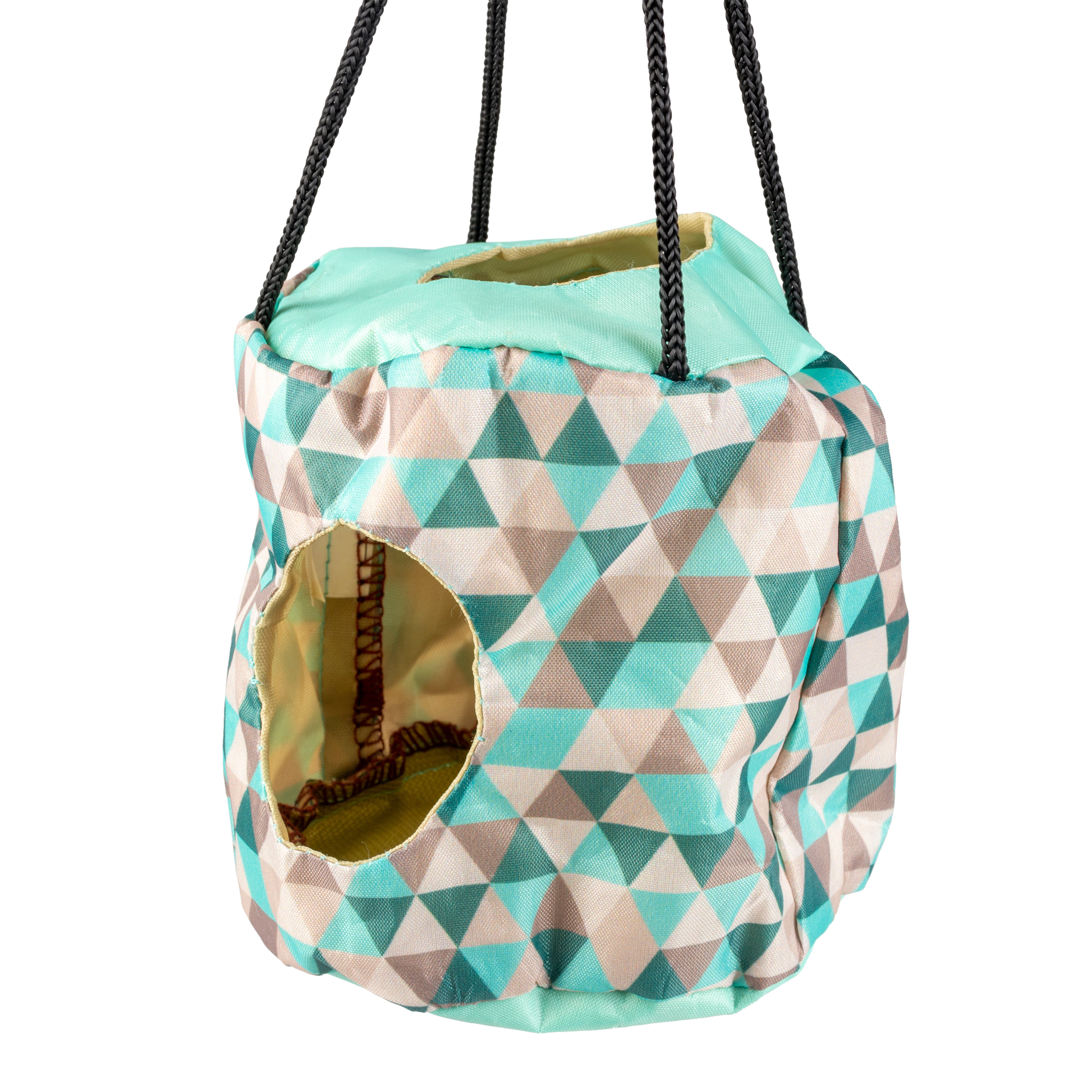 Duvoplus - Grotte Crackle &agrave; Suspendre pour Rongeurs Image num&eacute;ro 1