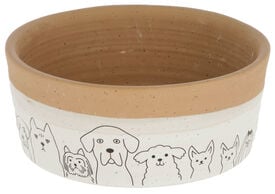 Kerbl - Gamelle Hungry en Céramique pour Chiens et Chats