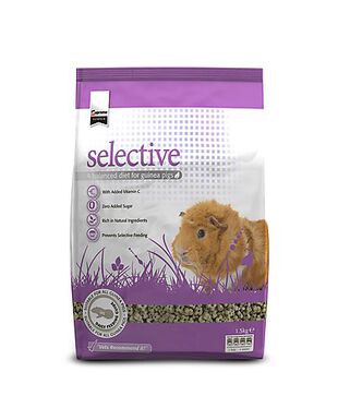 Supreme Science - Aliments Selective pour Cochon d'Inde